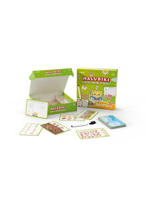 Malubiki piszę, myślę, tworzę