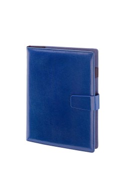 Kalendarz 2026 A5 wymienny wkład dzienny niebieski