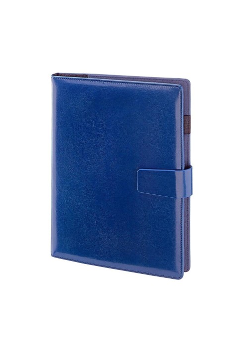 Kalendarz 2026 A5 wymienny wkład dzienny niebieski