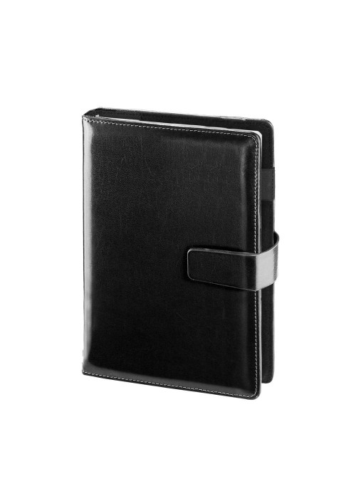 Kalendarz 2026 A5 wymienny wkład dzienny czarny