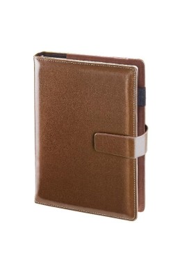 Kalendarz 2026 A5 wymienny wkład dzienny brązowy