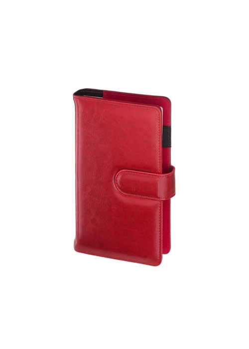 Kalendarz 2026 B6 wymienny wkład dzienny czerwony