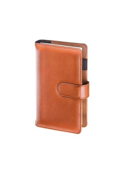 Kalendarz 2026 B6 wymienny wkład dzienny pomarańcz