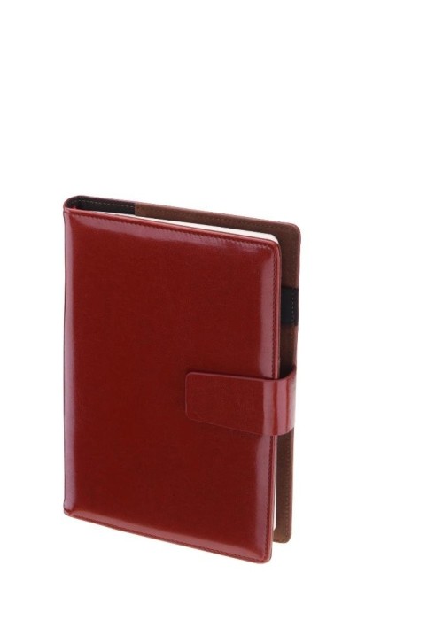 Kalendarz 2026 A6 wymienny wkład dzienny brązowy