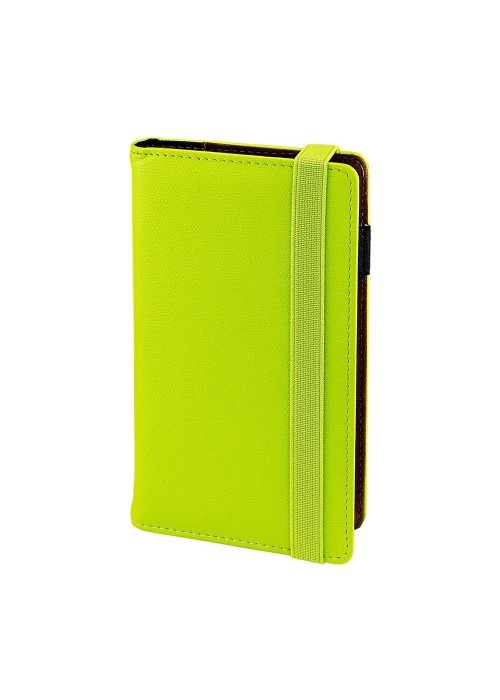 Kalendarz 2026 B6 wymienny wkład dzienny zielony