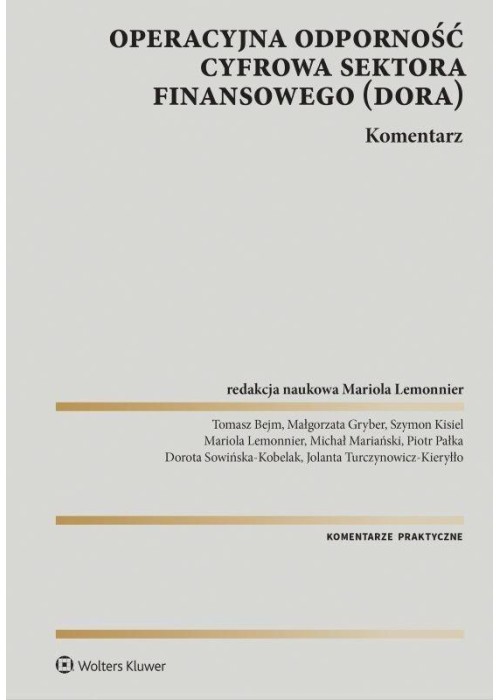 Operacyjna odporność cyfrowa sektora finansowego