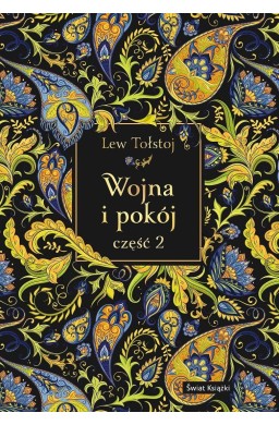 Wojna i pokój cz.2 (barwione brzegi)