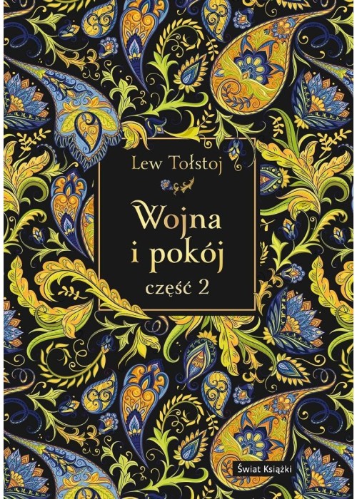 Wojna i pokój cz.2 (barwione brzegi)