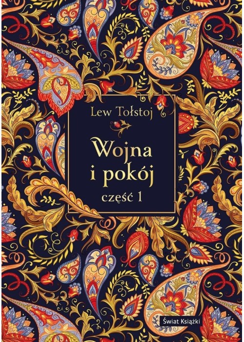 Wojna i pokój cz.1 (barwione brzegi)