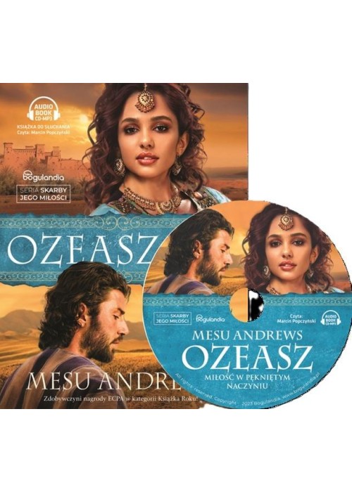 Ozeasz. Miłość w pękniętym naczyniu audiobook