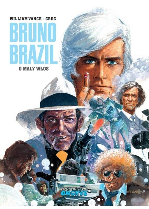 Bruno Brazil T.11 O mały włos