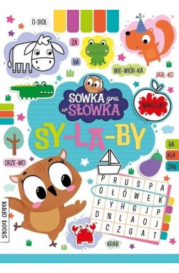 Sówka gra w słówka sylaby