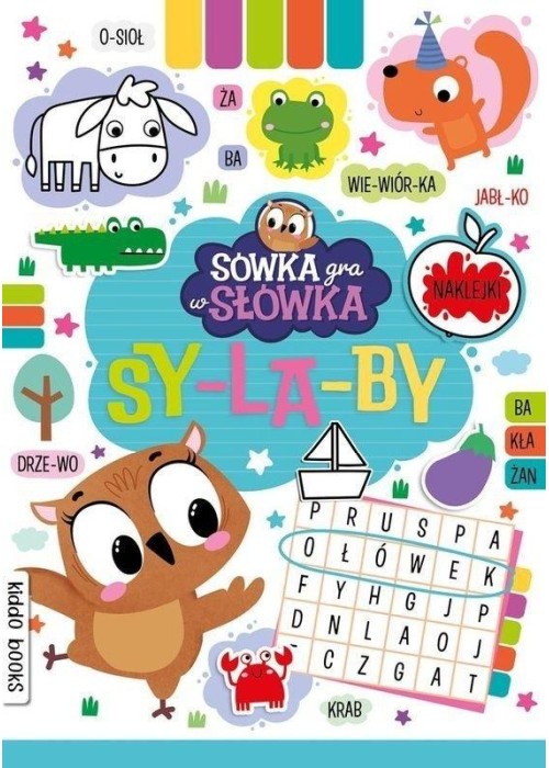 Sówka gra w słówka sylaby