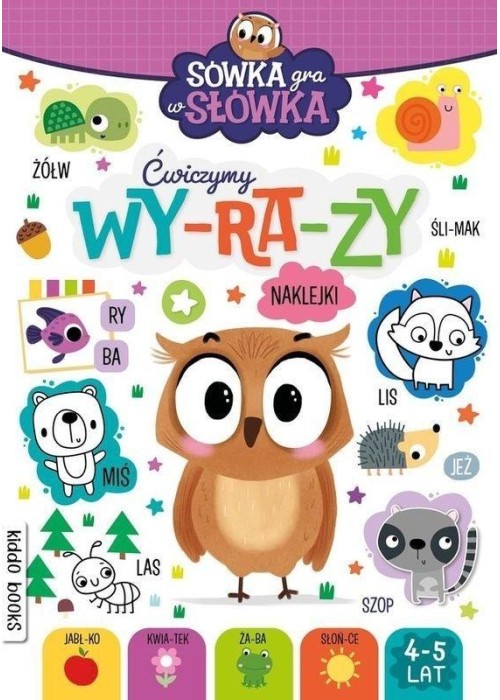 Sówka gra w słówka wyrazy