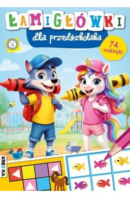 Łamigłówki dla przedszkolaka