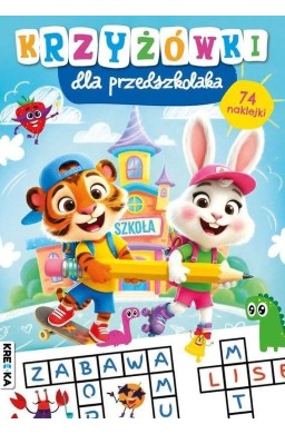 Krzyżówki dla przedszkolaka