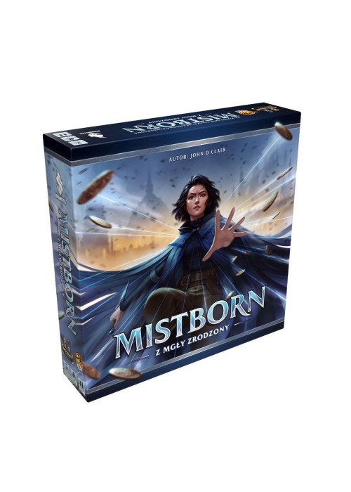 Mistborn : Z mgły zrodzony