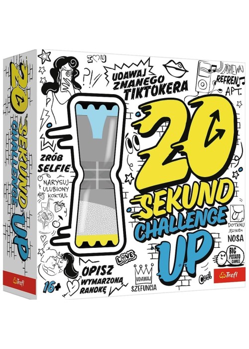 20 sekund challenge UP TREFL