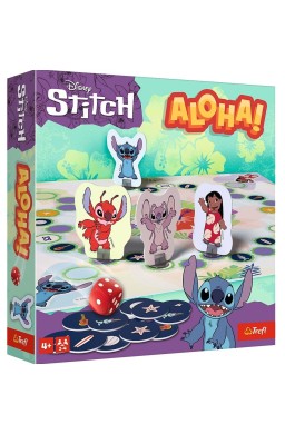 Gra rodzinna Lilo i Stitch, Aloha! TREFL