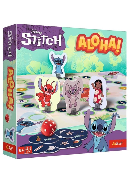 Gra rodzinna Lilo i Stitch, Aloha! TREFL