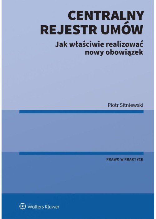 Centralny Rejestr Umów