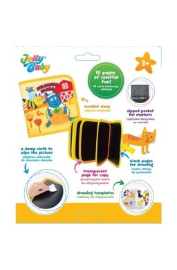 Książeczka kolorowa farma