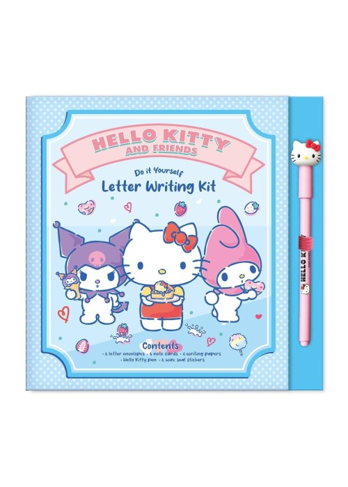 Naklejki i stempelki Hello Kitty