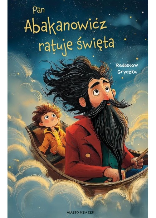 Przygody pana Abakanowicza T.2Pan Abakanowicz...