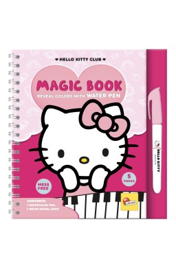 Kolorowanka wodna Hello Kitty