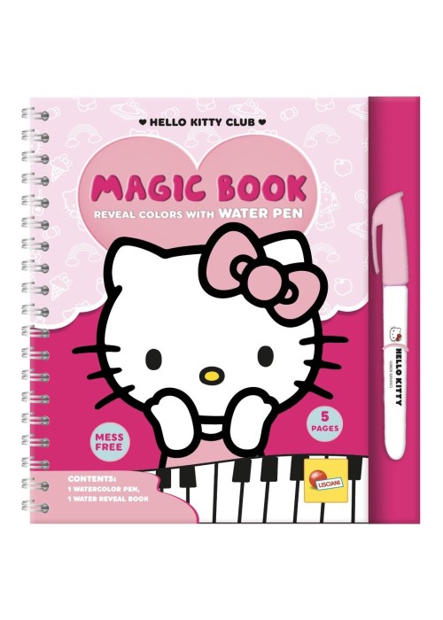 Kolorowanka wodna Hello Kitty