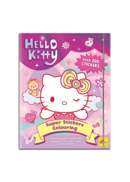 Kolorowanka Hello Kitty