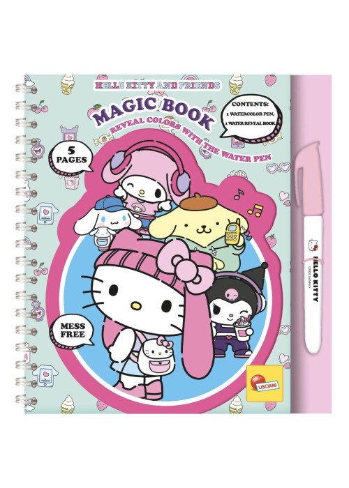 Kolorowanka Hello Kitty