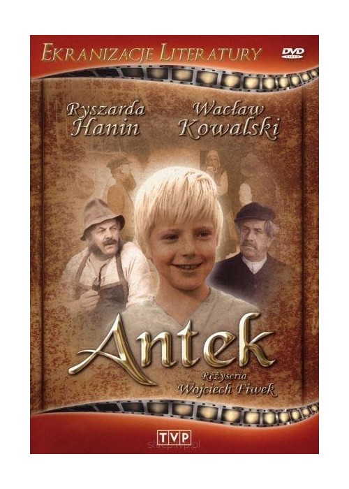 Ekranizacje literatury - Antek DVD