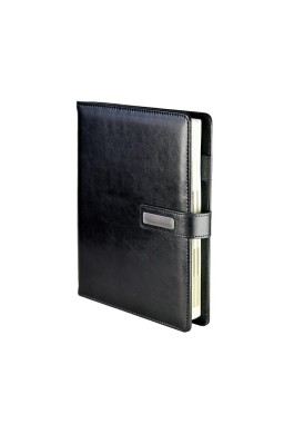 Kalendarz 2026 A5 wymienny wkład dzienny czarny