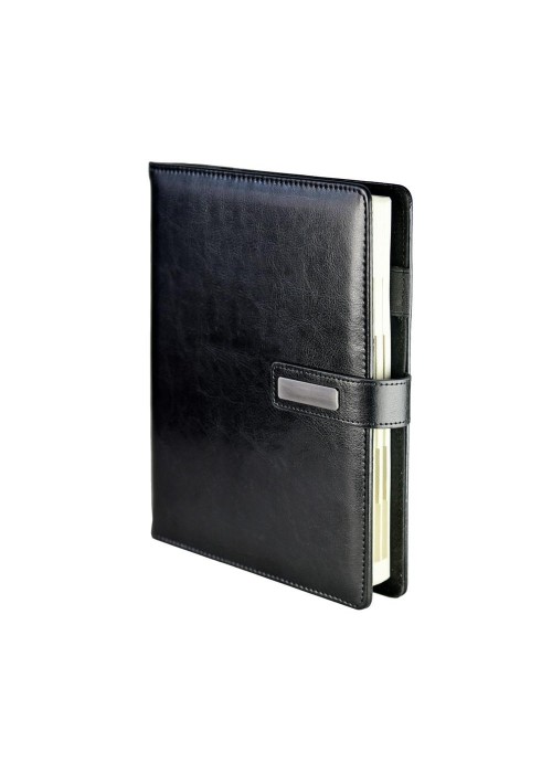 Kalendarz 2026 A5 wymienny wkład dzienny czarny