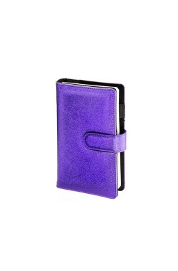 Kalendarz 2026 B6 wymienny wkład dzienny fioletowy