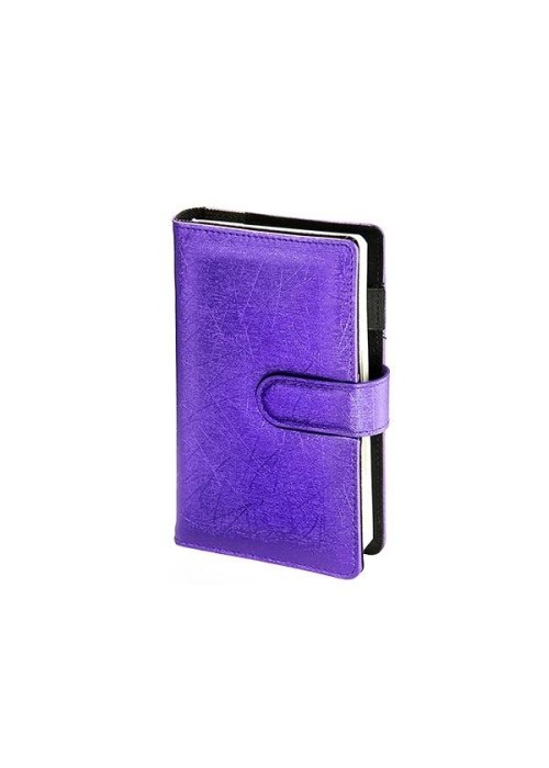 Kalendarz 2026 B6 wymienny wkład dzienny fioletowy