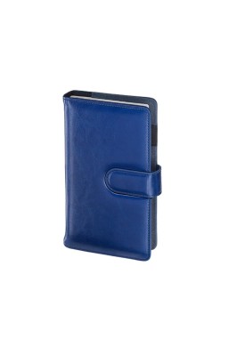 Kalendarz 2026 B6 wymienny wkład dzienny niebieski