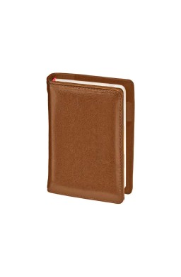 Kalendarz 2026 A6 wymienny wkład dzienny brązowy