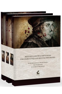 Pakiet: W komnatach Wolf Hall/ Na szafocie/ Lustro