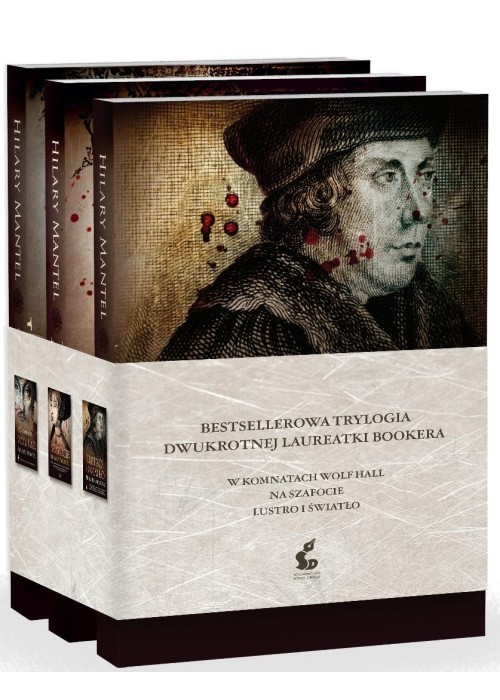 Pakiet: W komnatach Wolf Hall/ Na szafocie/ Lustro