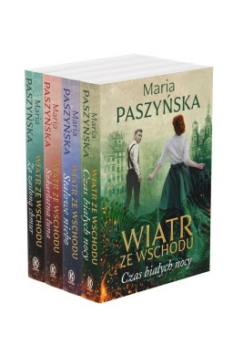 Pakiet: Wiatr ze wschodu T.1-4