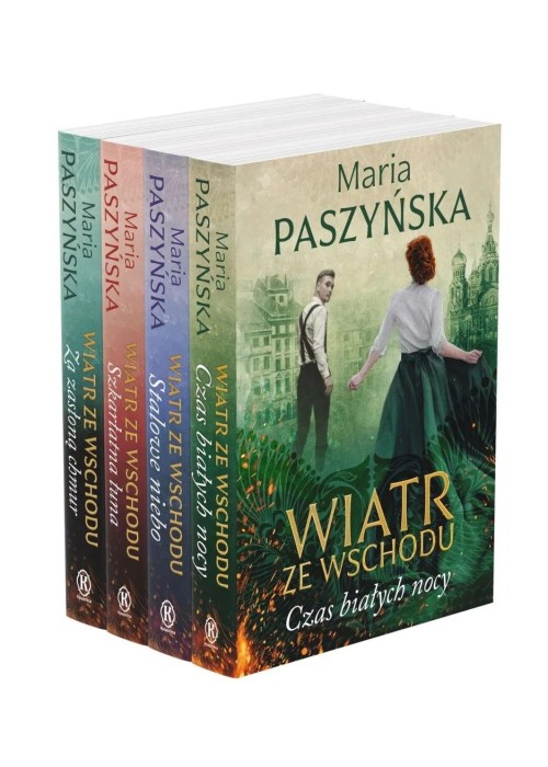 Pakiet: Wiatr ze wschodu T.1-4