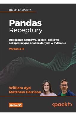Pandas. Receptury