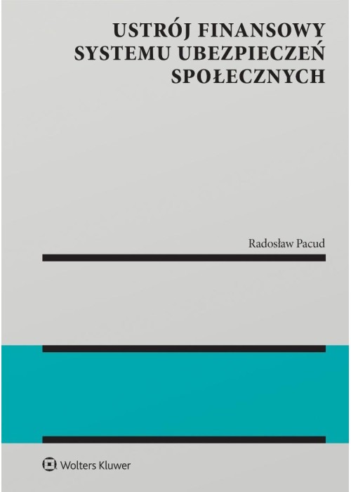 Ustrój finansowy systemu ubezpieczeń społecznych