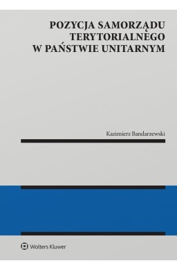 Pozycja samorządu terytorialnego w państwie...