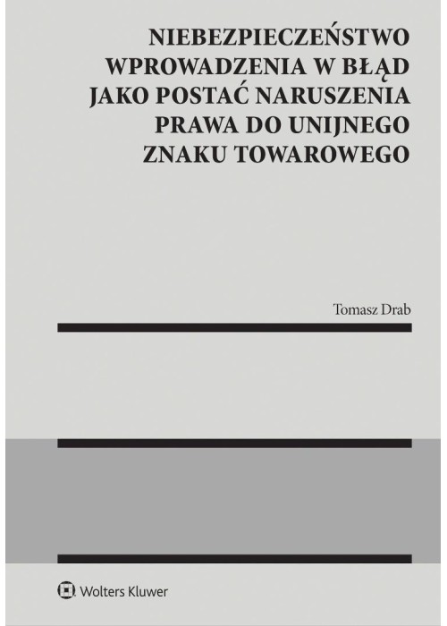 Niebezpieczeństwo wprowadzenia w błąd...