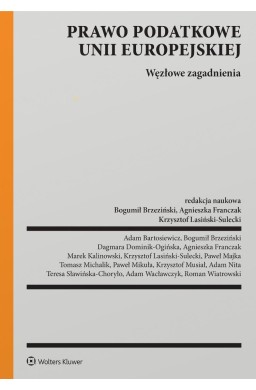 Prawo podatkowe Unii Europejskiej