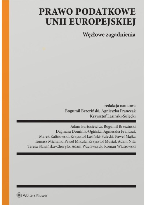 Prawo podatkowe Unii Europejskiej