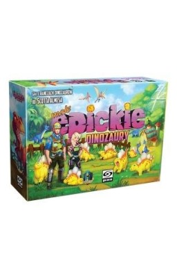 Małe Epickie Dinozaury